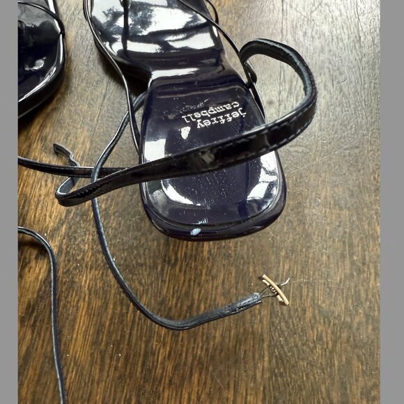 Jeffrey Campbell Fluxx Sandal in Black - Picture 8 of 8